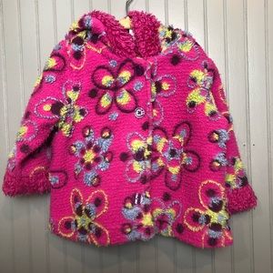 Hanna Andersson Fleece Coat